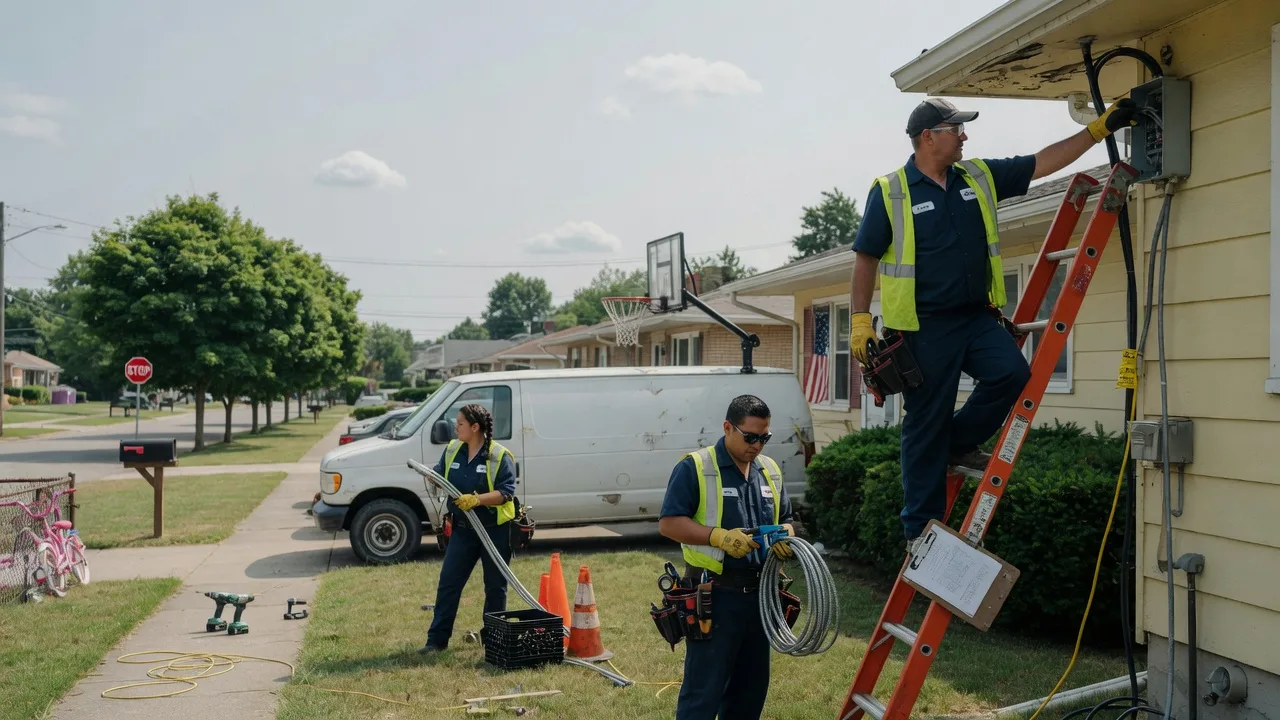 Licensed Electrician in Bakersville, NC near me